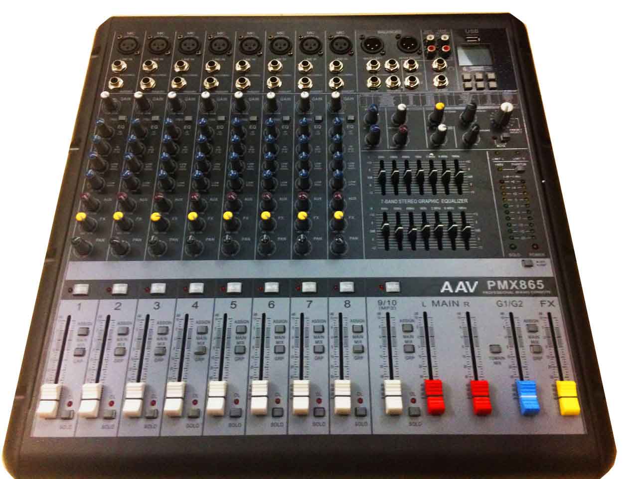 Mixer AAV-PMX865 chuyên nghiệp